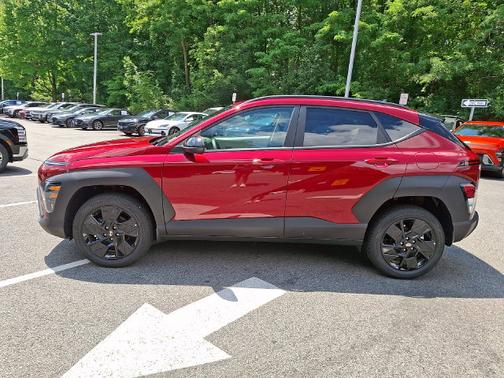 Ultimate Red Metallic 2026 Hyundai KONA SEL Sport