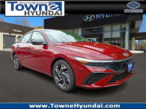 2025 Hyundai ELANTRA Sport
