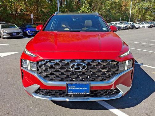 2022 Hyundai SANTA FE Calligraphy