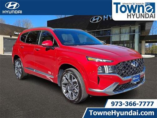 2022 Hyundai SANTA FE Calligraphy