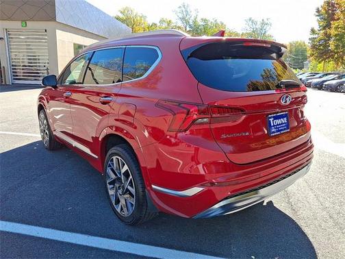 2022 Hyundai SANTA FE Calligraphy