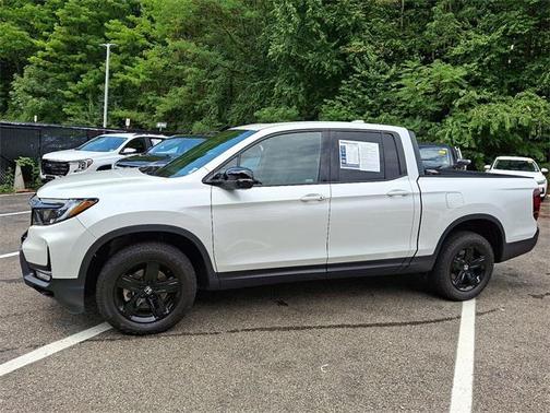 2023 Honda Ridgeline Black