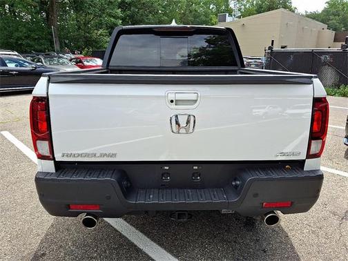 2023 Honda Ridgeline Black
