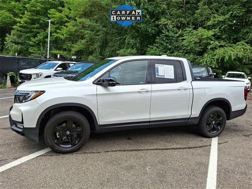 2023 Honda Ridgeline Black