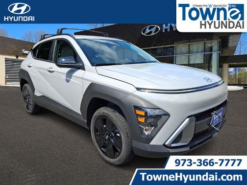 Cyber Gray Metallic 2026 Hyundai KONA SEL Sport