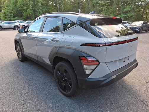 Cyber Gray Metallic 2026 Hyundai KONA SEL Sport