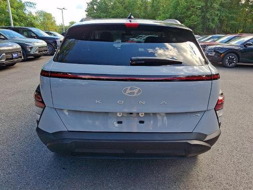 Cyber Gray Metallic 2026 Hyundai KONA SEL Sport
