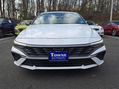 2025 Hyundai ELANTRA Sport