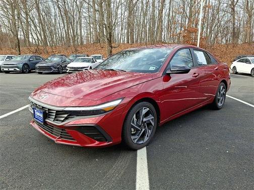 2025 Hyundai ELANTRA Sport