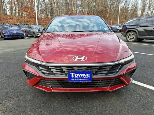 2025 Hyundai ELANTRA Sport