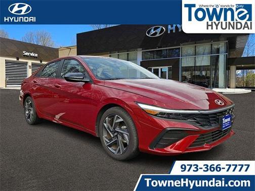 2025 Hyundai ELANTRA Sport