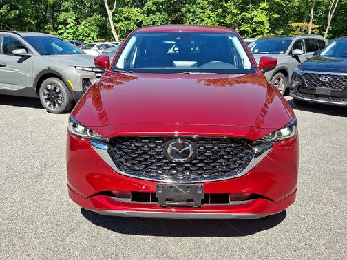 Soul Red Crystal Metallic 2024 Mazda CX-5 2.5 S Select Package