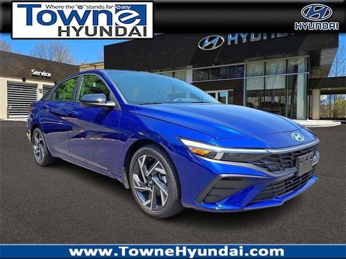 2025 Hyundai ELANTRA Sport