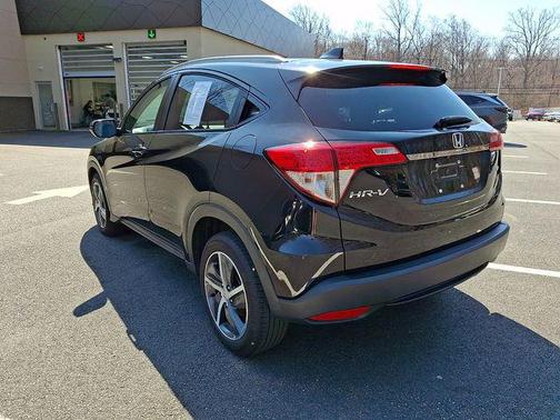 Crystal Black Pearl 2021 Honda HR-V EX-L
