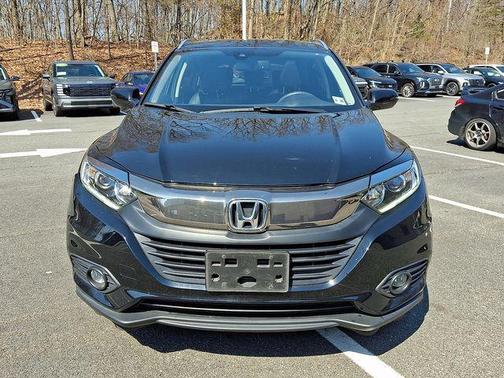 Crystal Black Pearl 2021 Honda HR-V EX-L