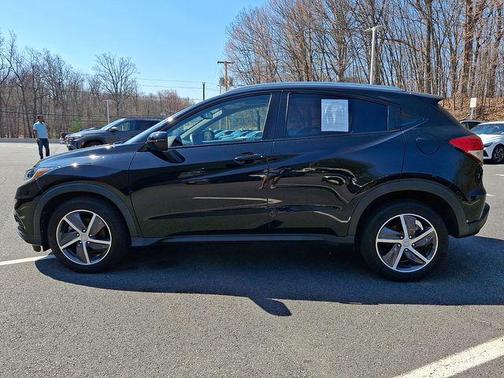 Crystal Black Pearl 2021 Honda HR-V EX-L