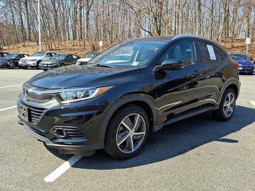 Crystal Black Pearl 2021 Honda HR-V EX-L