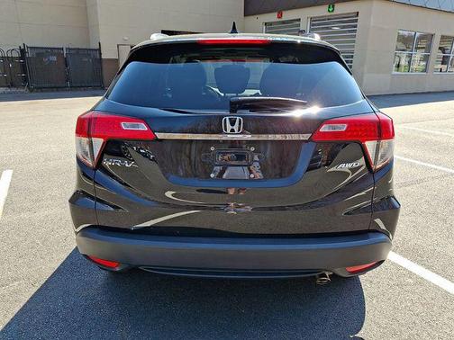 Crystal Black Pearl 2021 Honda HR-V EX-L