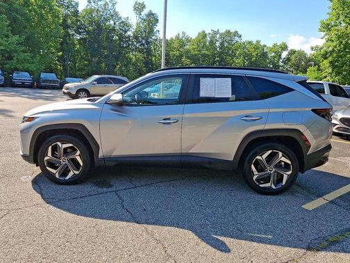 Shimmering Silver 2023 Hyundai TUCSON SEL