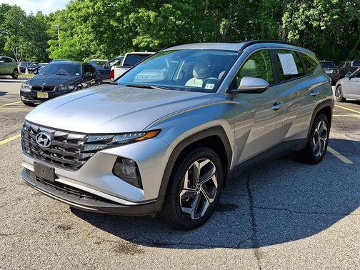 Shimmering Silver 2023 Hyundai TUCSON SEL