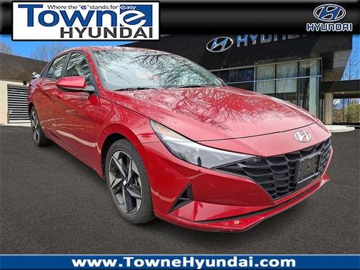 2023 Hyundai ELANTRA SEL