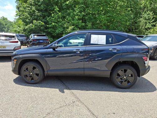 Denim Blue Pearl 2026 Hyundai KONA SEL Sport