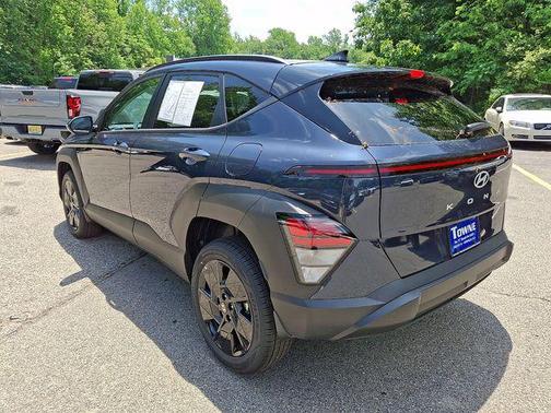 Denim Blue Pearl 2026 Hyundai KONA SEL Sport