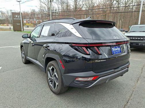 Phantom Black 2023 Hyundai TUCSON Limited