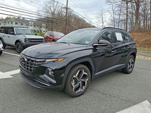 Phantom Black 2023 Hyundai TUCSON Limited