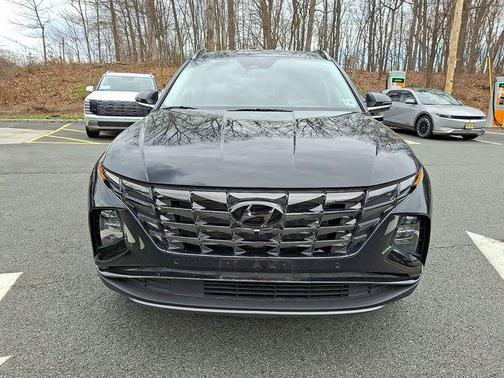 Phantom Black 2023 Hyundai TUCSON Limited