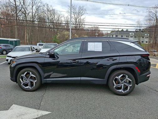 Phantom Black 2023 Hyundai TUCSON Limited