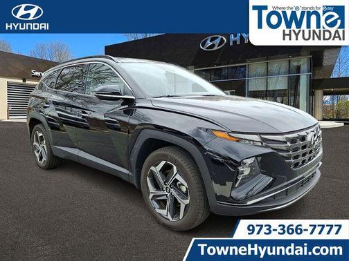 Phantom Black 2023 Hyundai TUCSON Limited