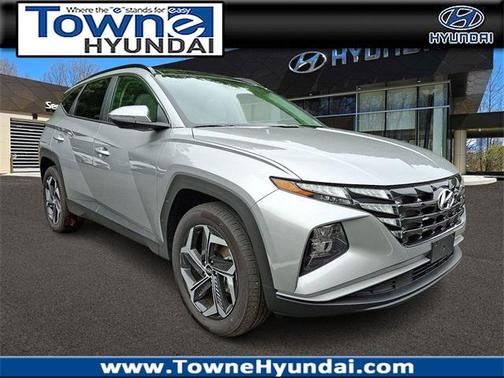 2024 Hyundai TUCSON Hybrid SEL Convenience
