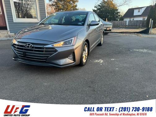 2019 Hyundai ELANTRA Value Edition