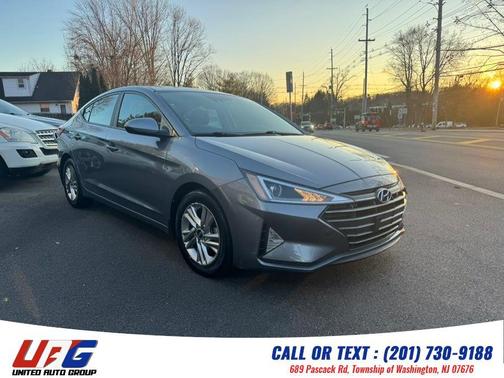 2019 Hyundai ELANTRA Value Edition