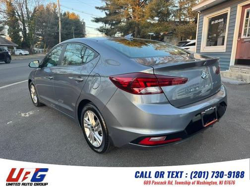 2019 Hyundai ELANTRA Value Edition