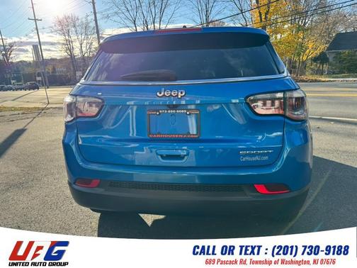 2020 Jeep Compass Sport