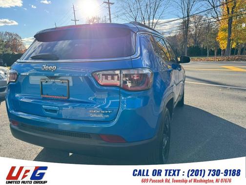 2020 Jeep Compass Sport