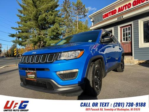 2020 Jeep Compass Sport