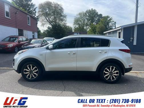 2017 Kia Sportage EX