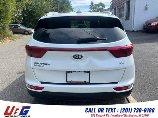 2017 Kia Sportage EX