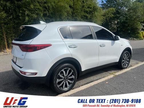2017 Kia Sportage EX