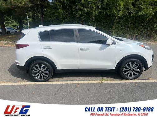 2017 Kia Sportage EX