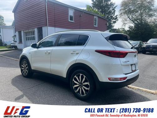2017 Kia Sportage EX
