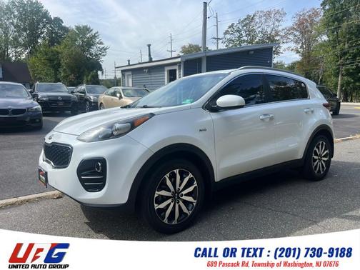 2017 Kia Sportage EX