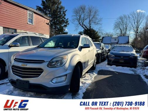 2016 Chevrolet Equinox LT