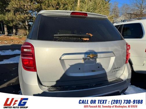 2016 Chevrolet Equinox LT