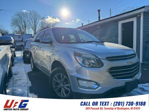 2016 Chevrolet Equinox LT