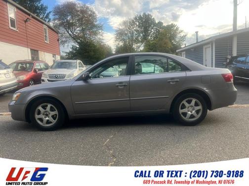 2006 Hyundai SONATA LX