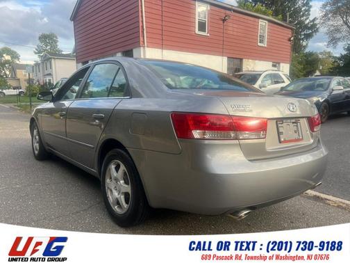 2006 Hyundai SONATA LX